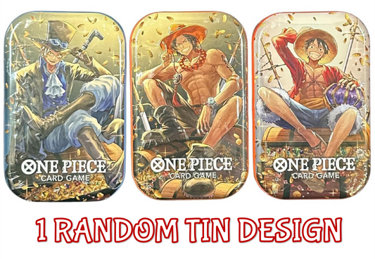 One Piece TS02: Tin Pack Vol. 2 (2 Packs)