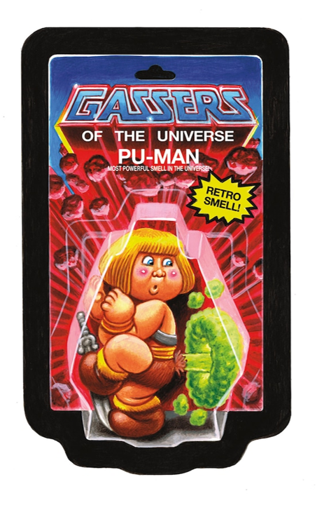 2024 Topps Garbage Pail Kids Series 1 Value Box (10 Packs)