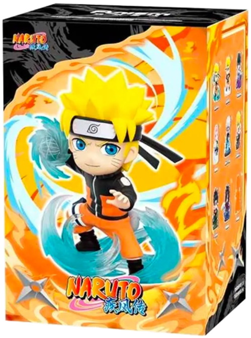 Naruto: Shippuden Chronicles Great Ninja War Vol.1 Figure Blind Box (1 Figure)