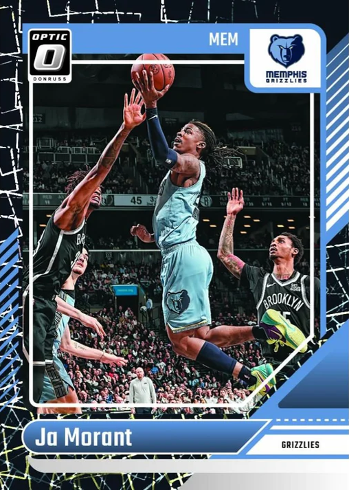 2024-25 Panini Optic Basketball Hobby Pack (4 Cards)