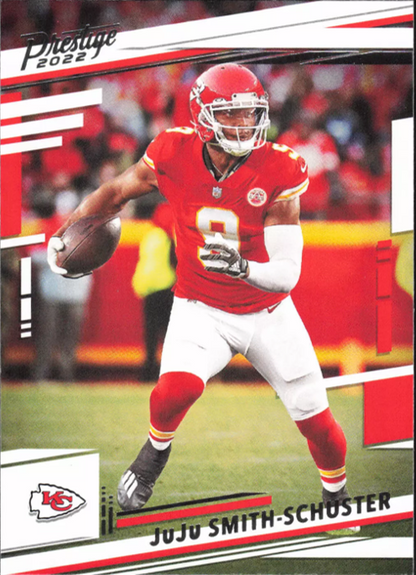 2022 Panini Prestige Football Blaster Pack (11 Cards)