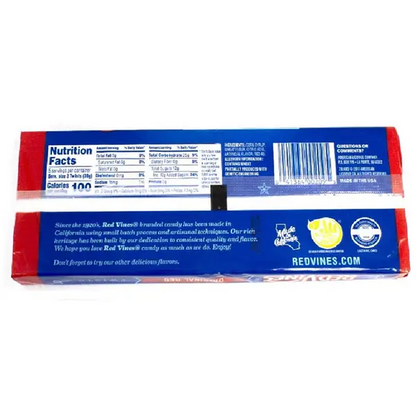 Red Vines Original Red Licorice Twists (5oz Tray)
