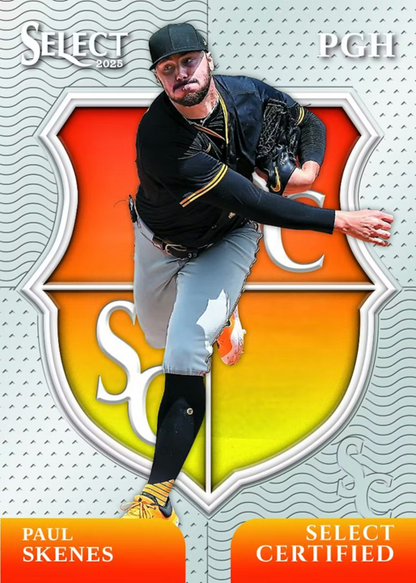 2025 Panini Select Baseball Hobby Pack (5 Cards)