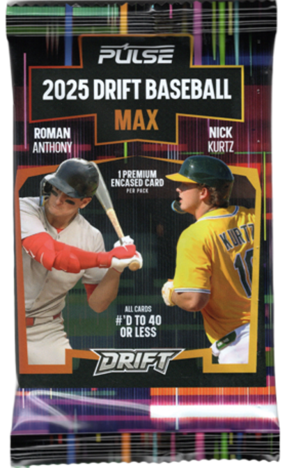 2025 Pulse Drift Baseball Max Hobby Pack (1 Card)