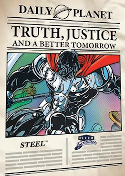 2025 Upper Deck Fleer Brilliants Superman Mega Box (14 Packs)