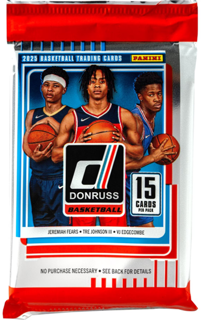 2025-26 Panini Donruss Basketball Blaster Box (6 Packs)