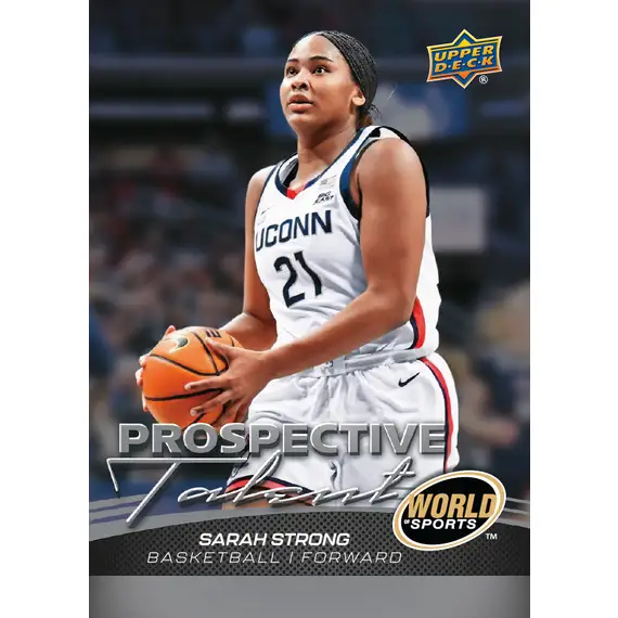 2026 Upper Deck World of Sports Vol. 2 Blaster Pack (4 Cards)