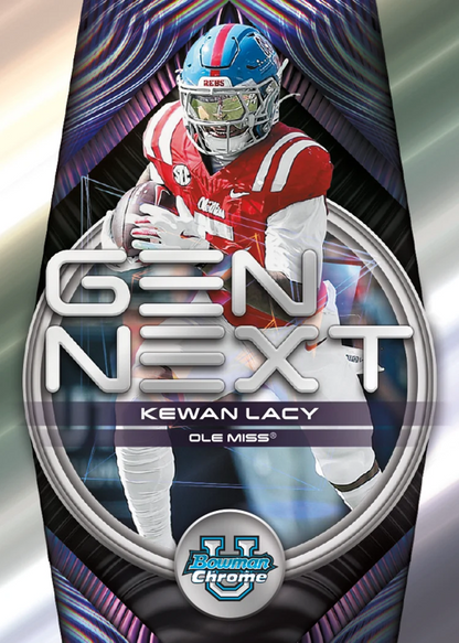 2026 Bowman Football Value Box (6 Packs)