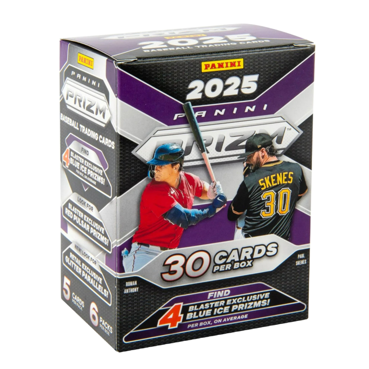 2025 Panini Prizm Baseball Blaster Box (6 Packs)