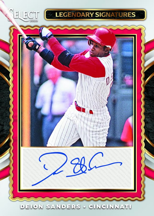 2025 Panini Select Baseball Hobby Pack (5 Cards)