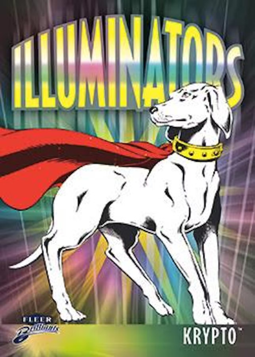 2025 Upper Deck Fleer Brilliants Superman Mega Box (14 Packs)