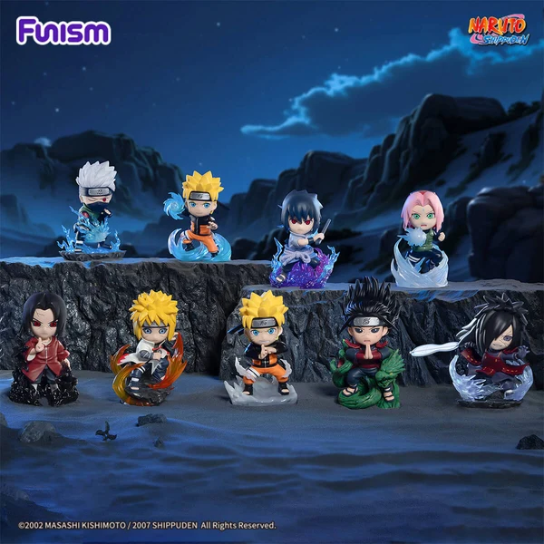 Naruto: Shippuden Chronicles Great Ninja War Vol.1 Figure Blind Box (1 Figure)