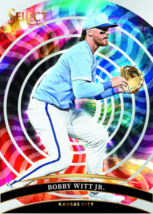 2025 Panini Select Baseball Hobby Pack (5 Cards)
