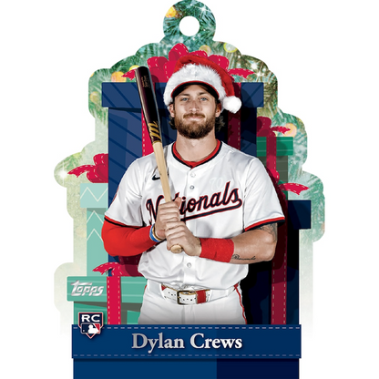 2025 Topps Holiday Baseball Mega Box Pack (10 Cards)