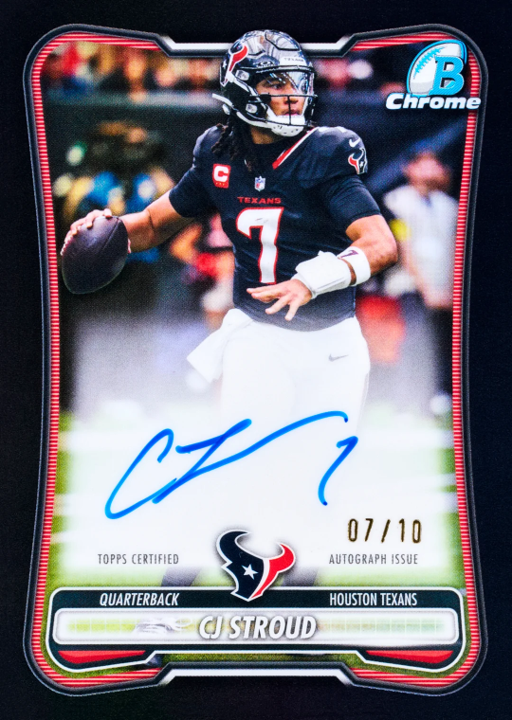 2026 Bowman Football Value Box (6 Packs)