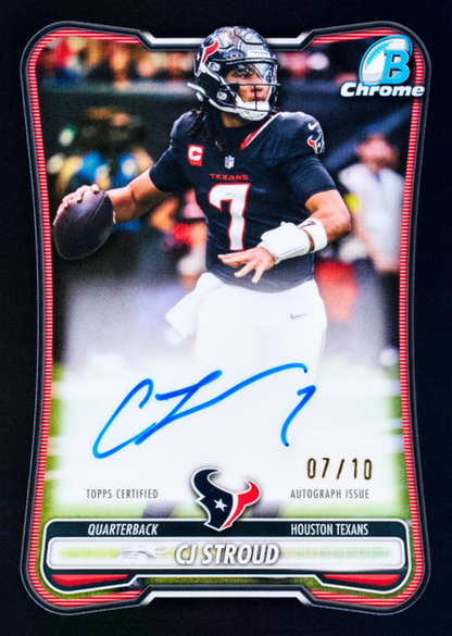 2026 Bowman Football Value Box (6 Packs)