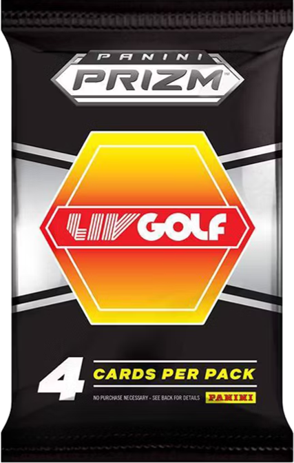 2025 Panini Prizm LIV Golf Blaster Box Pack (4 Cards)