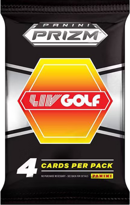 2025 Panini Prizm LIV Golf Blaster Box (6 packs)