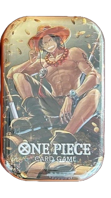 One Piece TS02: Tin Pack Vol. 2 (2 Packs)
