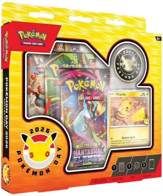 Pokémon: 2026 Pokemon Day Collection Box