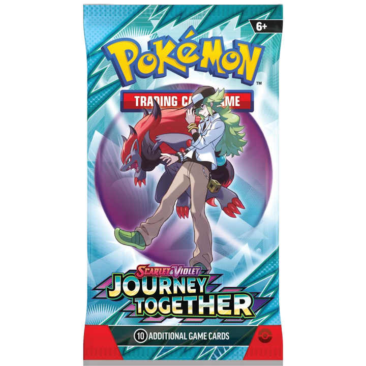 pokemon scarlet and violet paradox rift booster pack Scarlet & Violet Journey Together Booster Pack