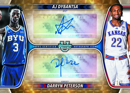 2025-26 Bowman Basketball Blaster Pack (10 Cards)