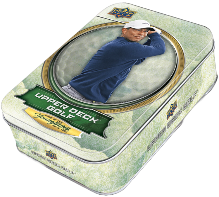 2025 Upper Deck Golf Tin (8 packs)