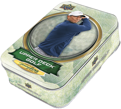 2025 Upper Deck Golf Tin (8 packs)