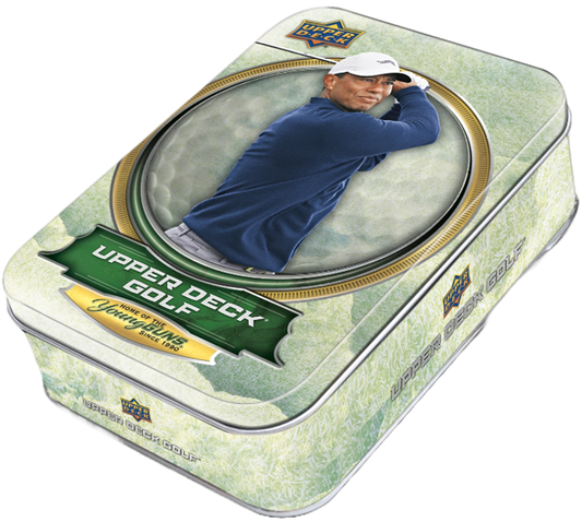 2025 Upper Deck Golf Tin (8 packs)