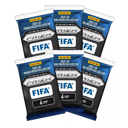 2025-26 Panini Prizm FIFA Soccer Blaster Box (6 Packs)