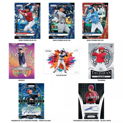 2025 Panini Prizm Baseball Blaster Box (6 Packs)