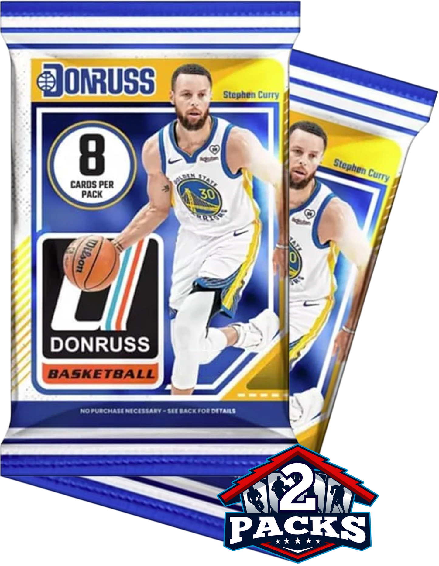 2024-25 Panini Donruss Basketball Retail 2pk (15 Cards Each)