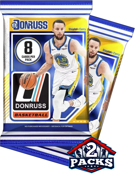 2024-25 Panini Donruss Basketball Retail 2pk (15 Cards Each)