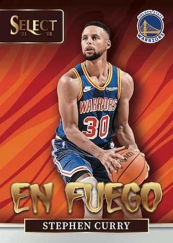 2021-22 Panini Select Basketball Blaster Pack (4 Cards)