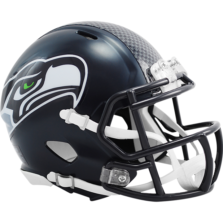SEATTLE SEAHAWKS Riddell Speed Mini Helmet (Autograph Kit)