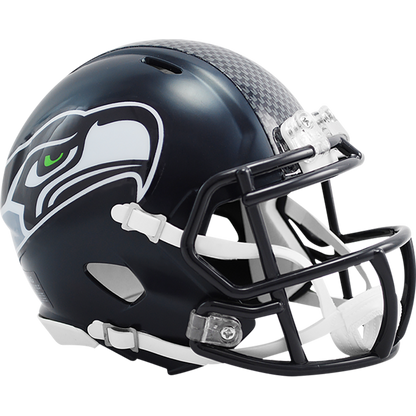 SEATTLE SEAHAWKS Riddell Speed Mini Helmet (Autograph Kit)