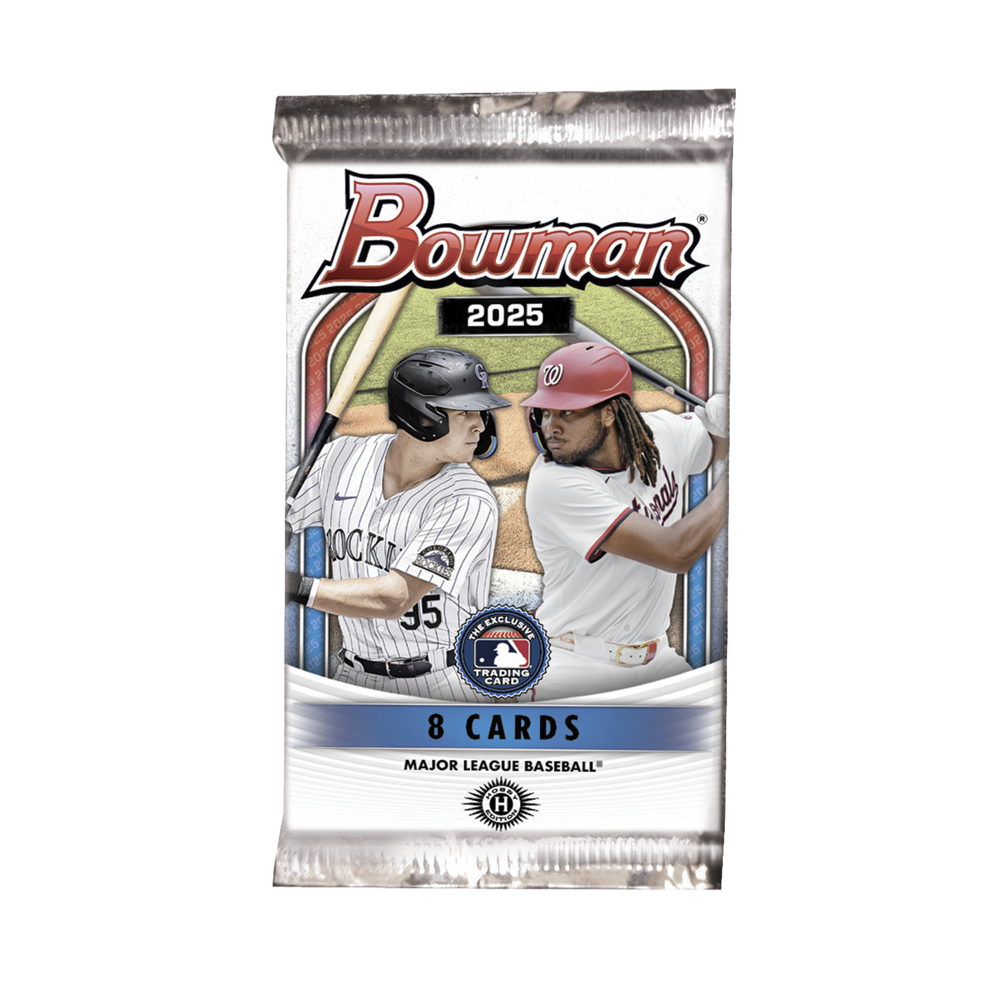 2025 Bowman Baseball Hobby Pack (8 Cards)