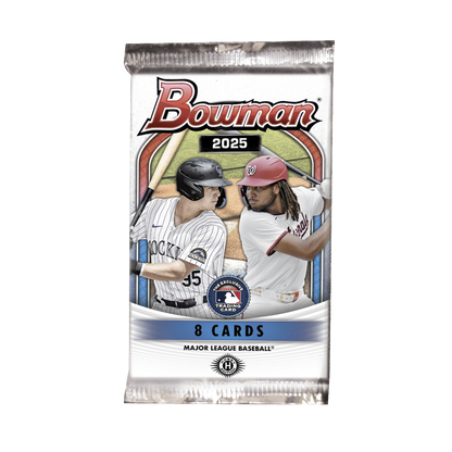 2025 Bowman Baseball Hobby Pack (8 Cards)