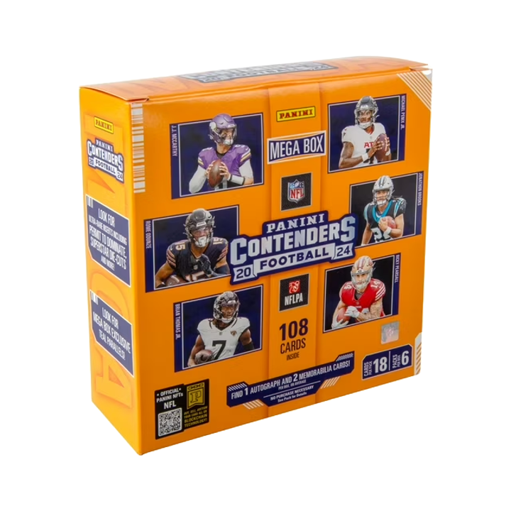 2024 Panini Contenders Football Mega Box (6 Packs)