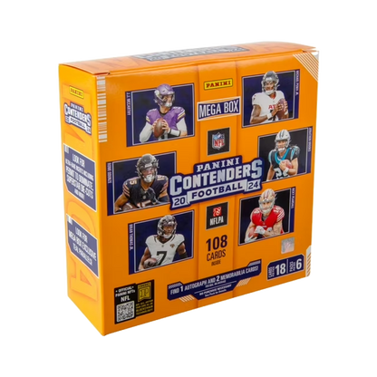 2024 Panini Contenders Football Mega Box (6 Packs)