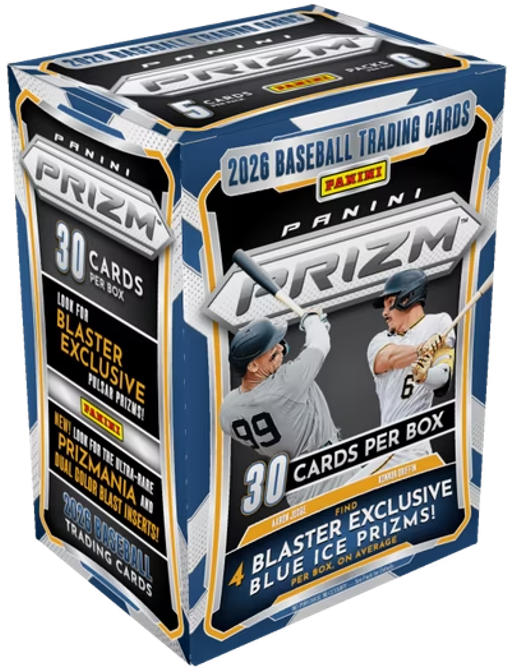 2026 Panini Prizm Baseball Blaster Box (6 Packs)