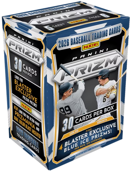 2026 Panini Prizm Baseball Blaster Box (6 Packs)