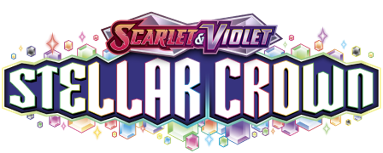 Pokemon Scarlet & Violet: Steller Crown Booster Pack (10 Cards)