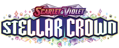 Pokemon Scarlet & Violet: Steller Crown Booster Pack (10 Cards)