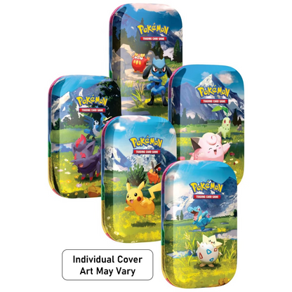 Pokemon: Me2.5 Mini Tin (2 Packs)