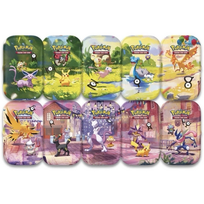 Pokemon: 30th Celebration Mini Tin (Style May Vary)