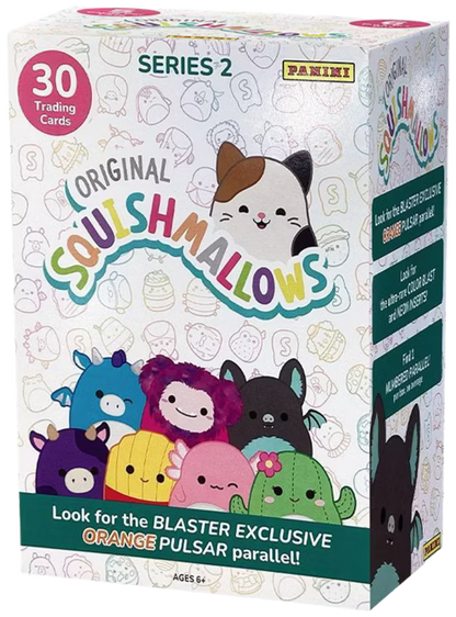 2025 Panini Squishmallows Blaster Box (6 Packs)