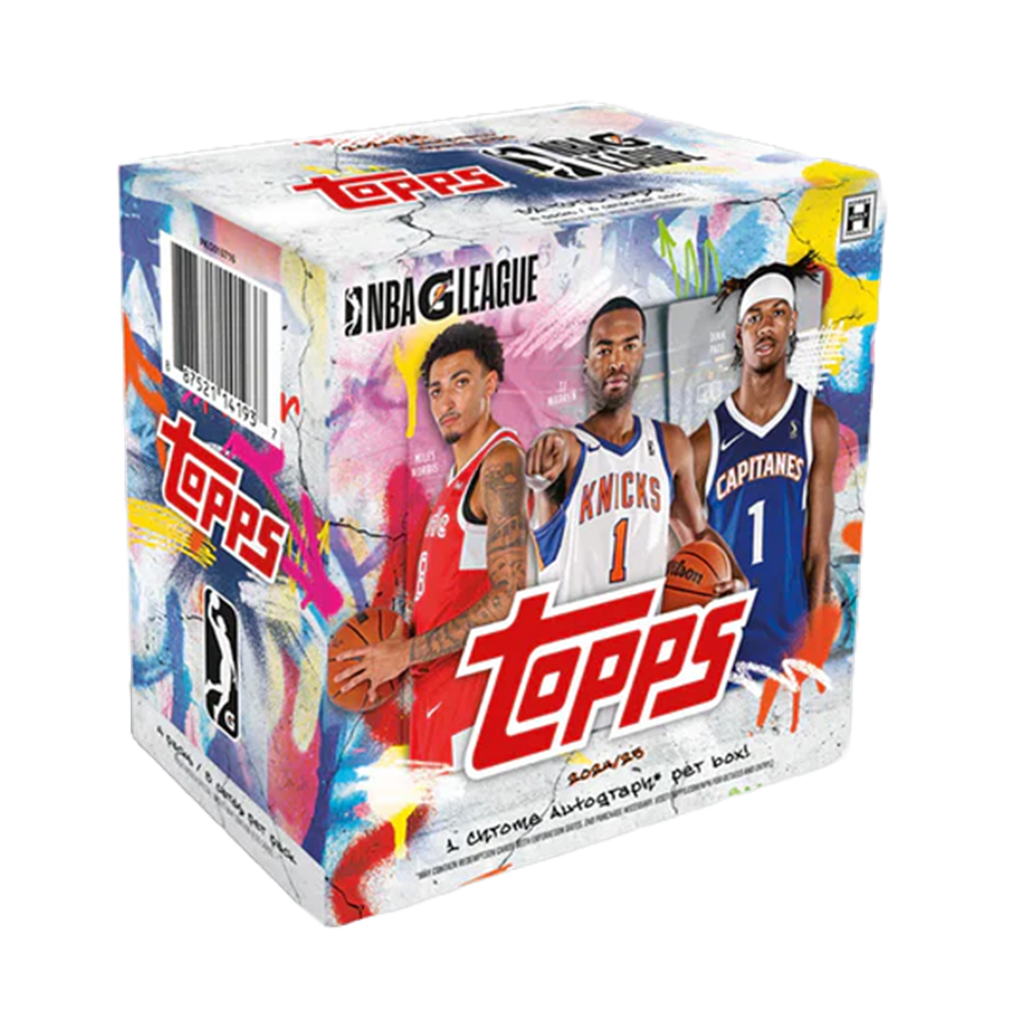 2024-25 Topps G-League Basketball Hobby Box (4 Packs)