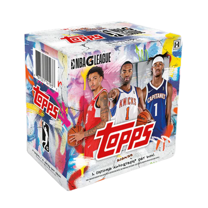 2024-25 Topps G-League Basketball Hobby Box (4 Packs)