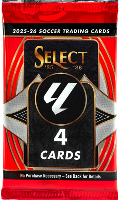 2025-26 Panini Select Laliga Soccer Blaster Box (6 Packs)